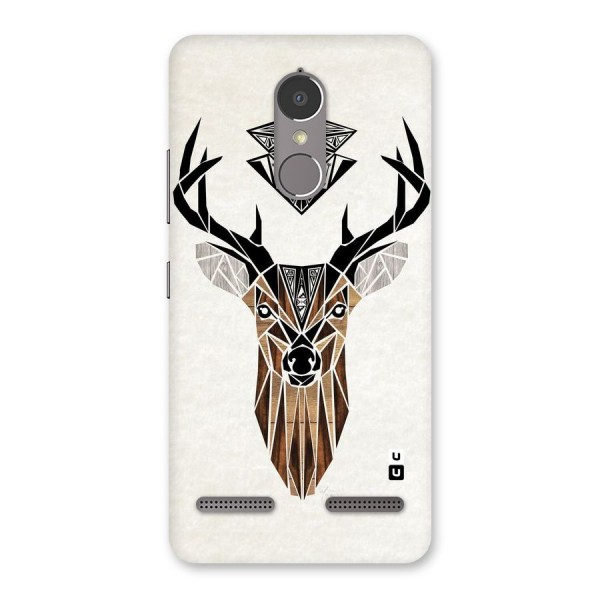 Aesthetic Deer Design Back Case for Lenovo K6 Power