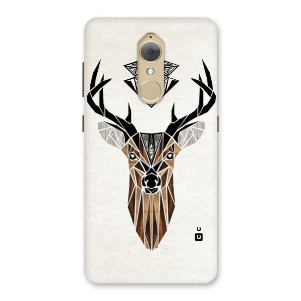 Aesthetic Deer Design Back Case for Lenovo K8