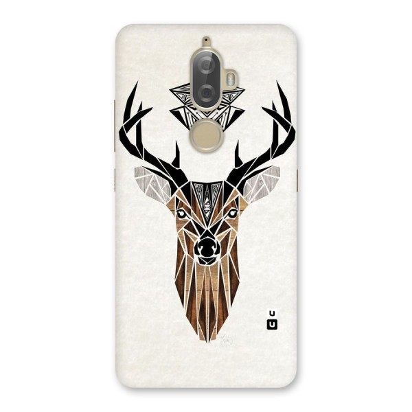 Aesthetic Deer Design Back Case for Lenovo K8 Plus