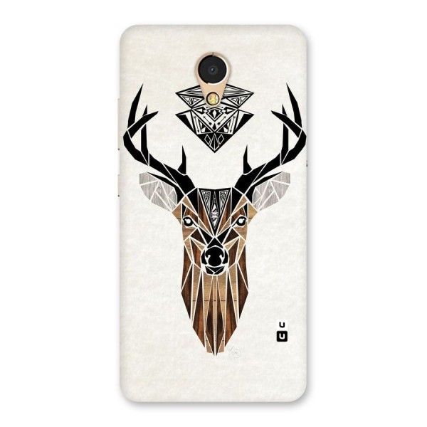 Aesthetic Deer Design Back Case for Lenovo P2