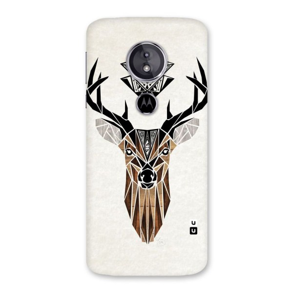 Aesthetic Deer Design Back Case for Moto E5