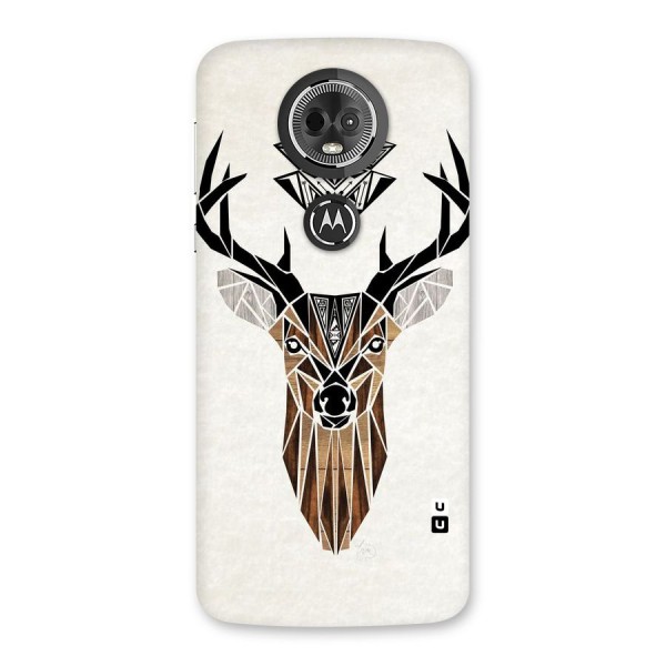Aesthetic Deer Design Back Case for Moto E5 Plus