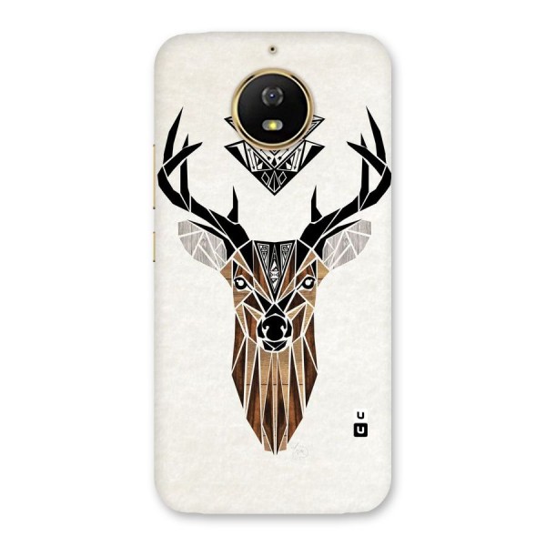 Aesthetic Deer Design Back Case for Moto G5s