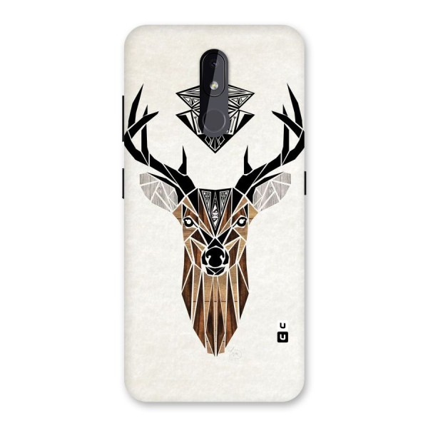 Aesthetic Deer Design Back Case for Nokia 3.2