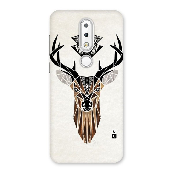 Aesthetic Deer Design Back Case for Nokia 6.1 Plus