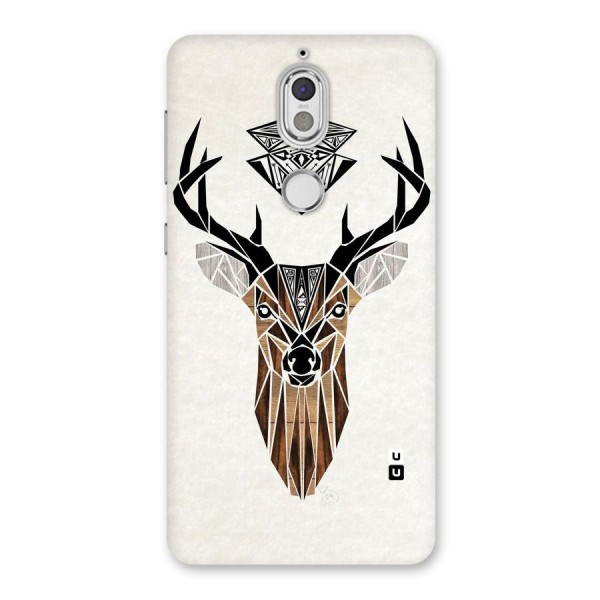 Aesthetic Deer Design Back Case for Nokia 7