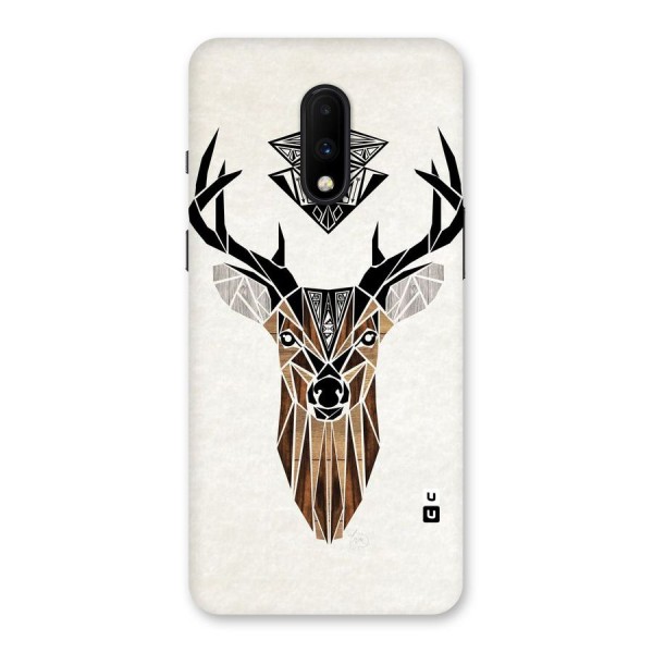 Aesthetic Deer Design Back Case for OnePlus 7