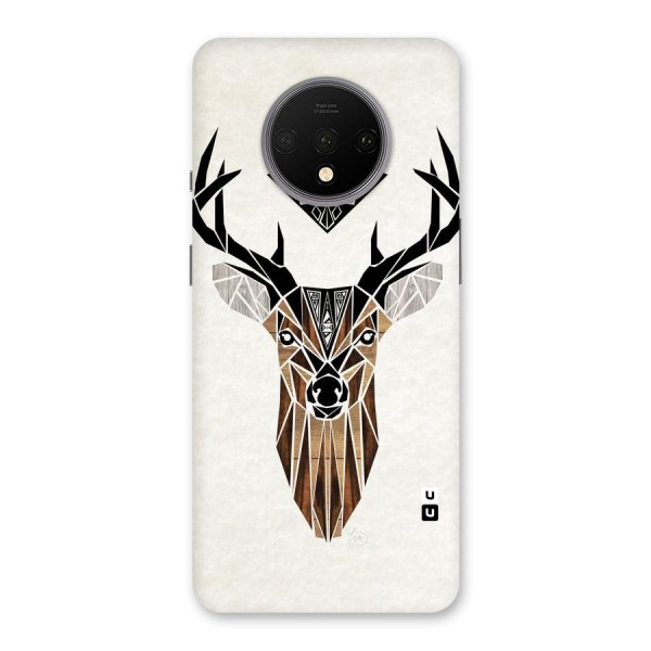 Aesthetic Deer Design Back Case for OnePlus 7T