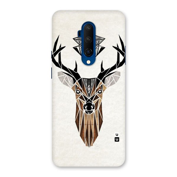 Aesthetic Deer Design Back Case for OnePlus 7T Pro
