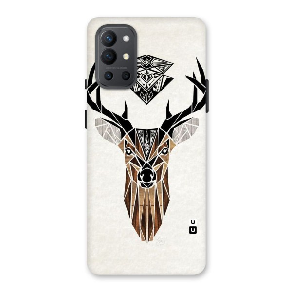 Aesthetic Deer Design Back Case for OnePlus 9R
