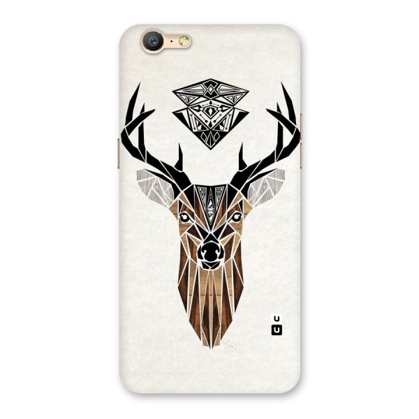 Aesthetic Deer Design Back Case for Oppo A39