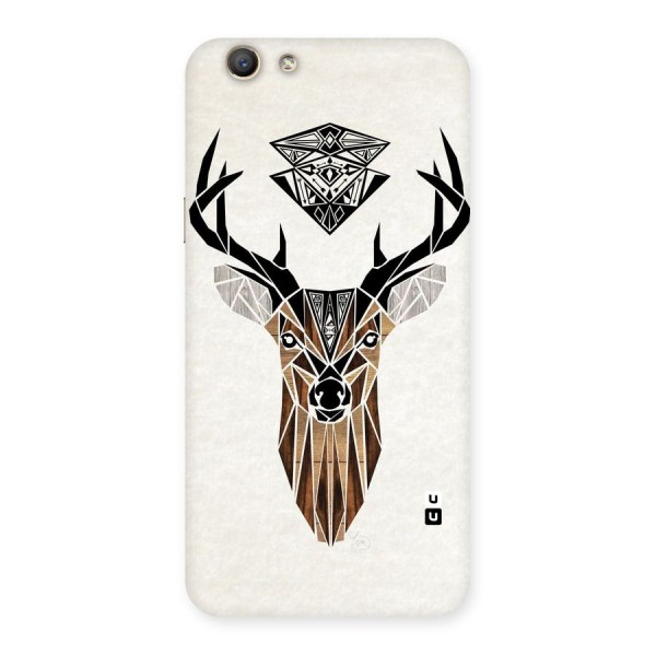 Aesthetic Deer Design Back Case for Oppo A59