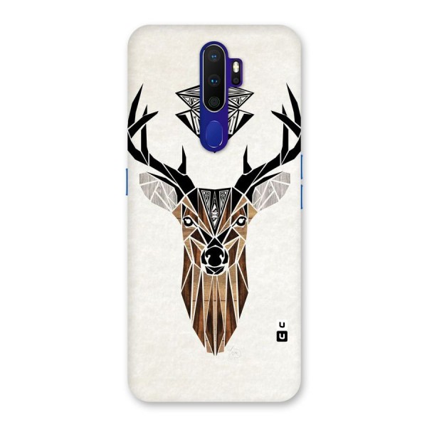 Aesthetic Deer Design Back Case for Oppo A9 (2020)