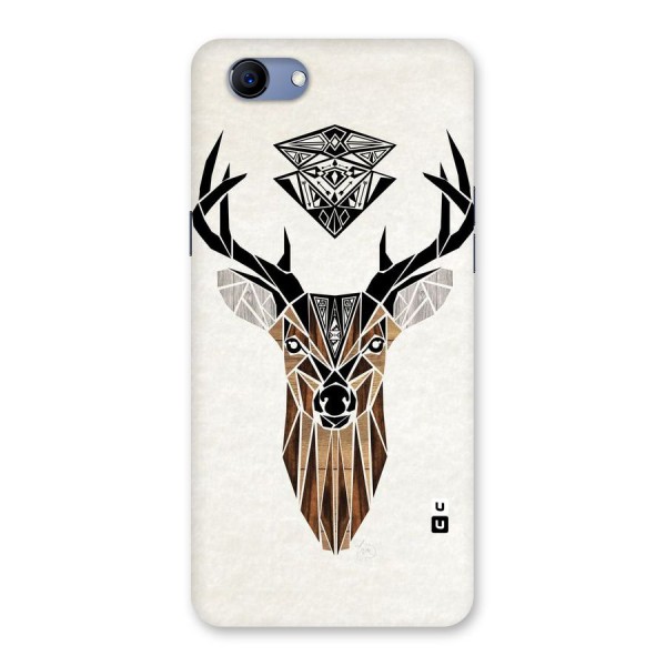 Aesthetic Deer Design Back Case for Oppo Realme 1