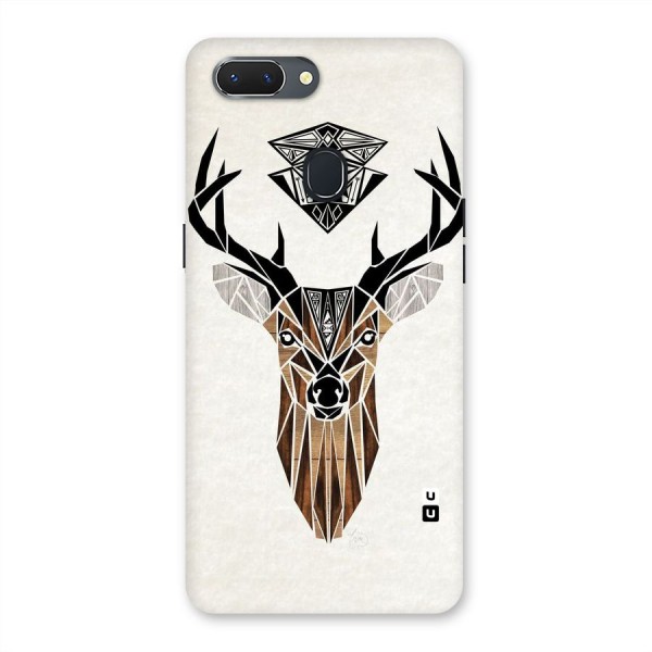 Aesthetic Deer Design Back Case for Oppo Realme 2