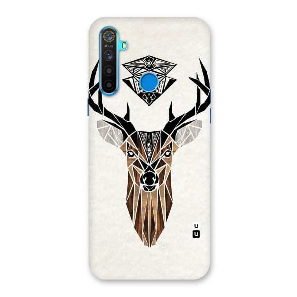 Aesthetic Deer Design Back Case for Realme 5