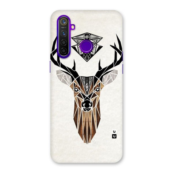 Aesthetic Deer Design Back Case for Realme 5 Pro