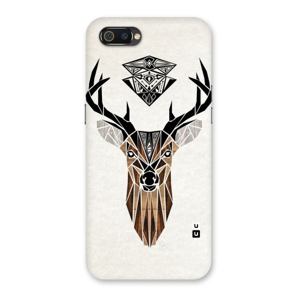 Aesthetic Deer Design Back Case for Realme C2