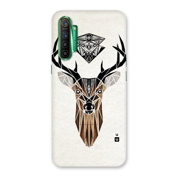 Aesthetic Deer Design Back Case for Realme X2