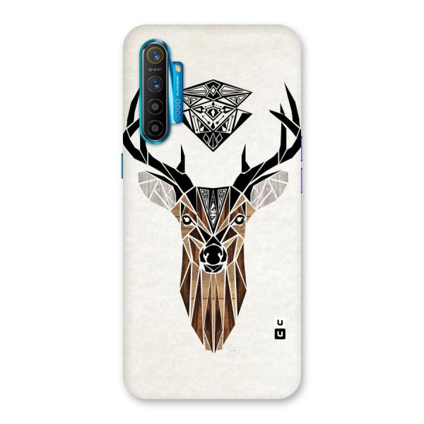 Aesthetic Deer Design Back Case for Realme XT