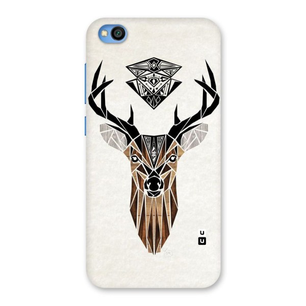 Aesthetic Deer Design Back Case for Redmi Go