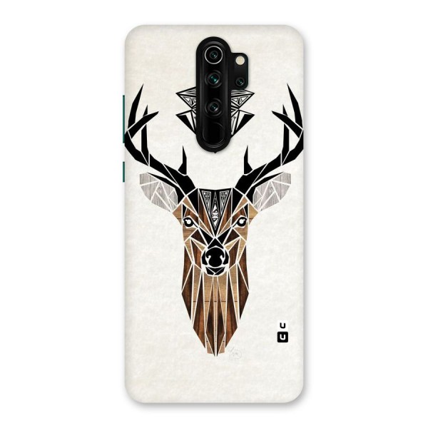 Aesthetic Deer Design Back Case for Redmi Note 8 Pro