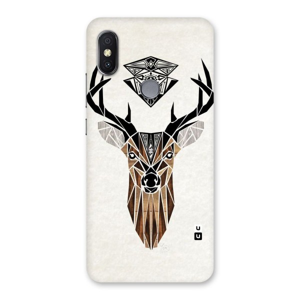 Aesthetic Deer Design Back Case for Redmi Y2