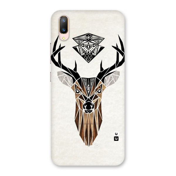 Aesthetic Deer Design Back Case for Vivo V11 Pro