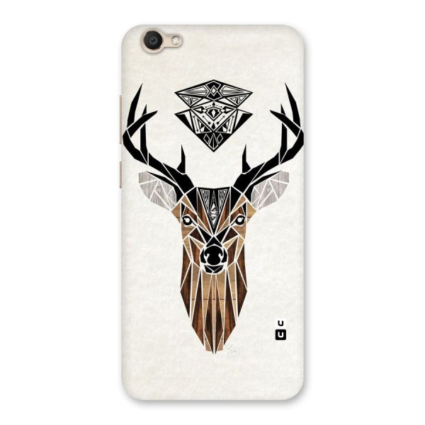 Aesthetic Deer Design Back Case for Vivo V5s