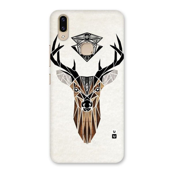 Aesthetic Deer Design Back Case for Vivo V9 Youth