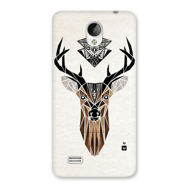 Aesthetic Deer Design Back Case for Vivo Y21