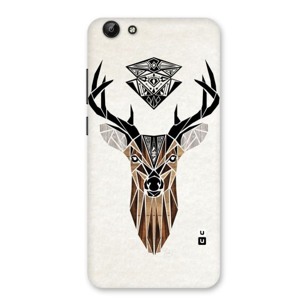 Aesthetic Deer Design Back Case for Vivo Y69
