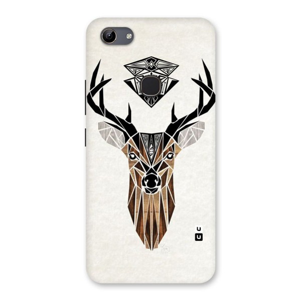 Aesthetic Deer Design Back Case for Vivo Y81