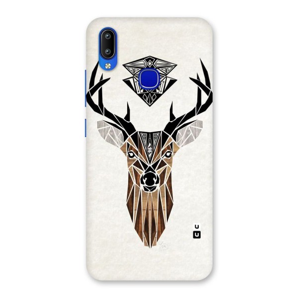 Aesthetic Deer Design Back Case for Vivo Y91