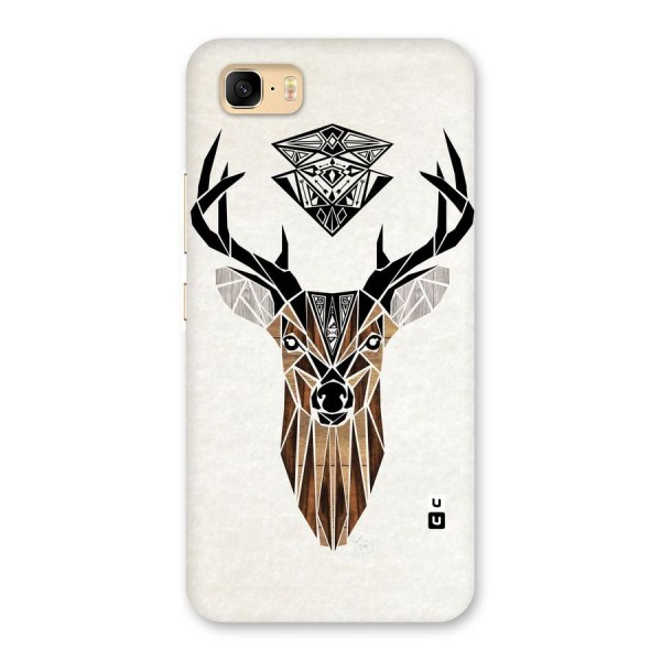 Aesthetic Deer Design Back Case for Zenfone 3s Max