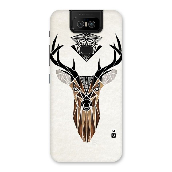 Aesthetic Deer Design Back Case for Zenfone 6z