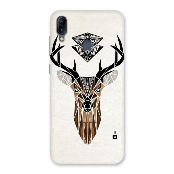 Aesthetic Deer Design Back Case for Zenfone Max M2