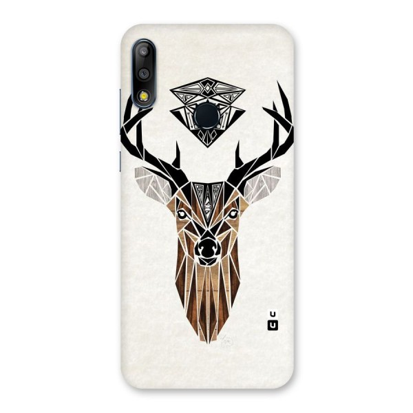 Aesthetic Deer Design Back Case for Zenfone Max Pro M2