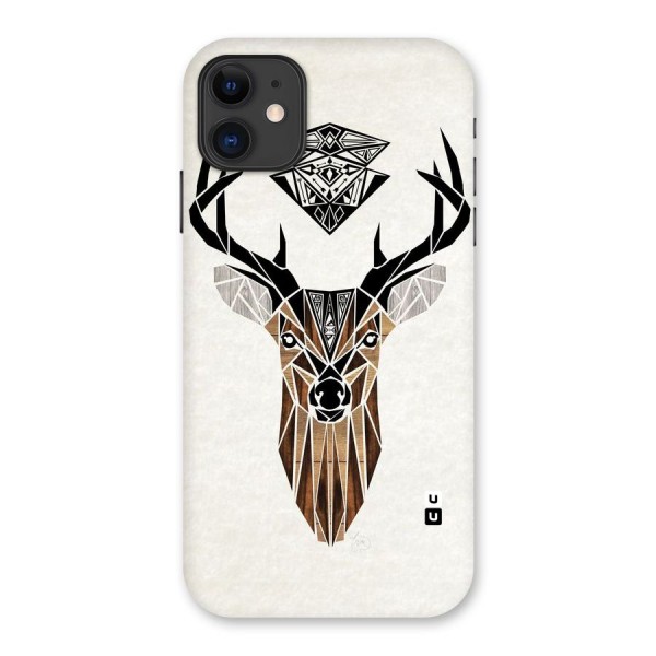 Aesthetic Deer Design Back Case for iPhone 11