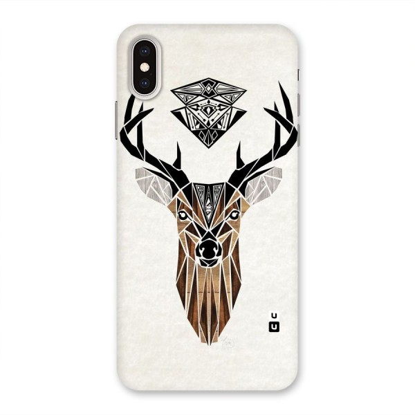 Aesthetic Deer Design Back Case for iPhone XS Max