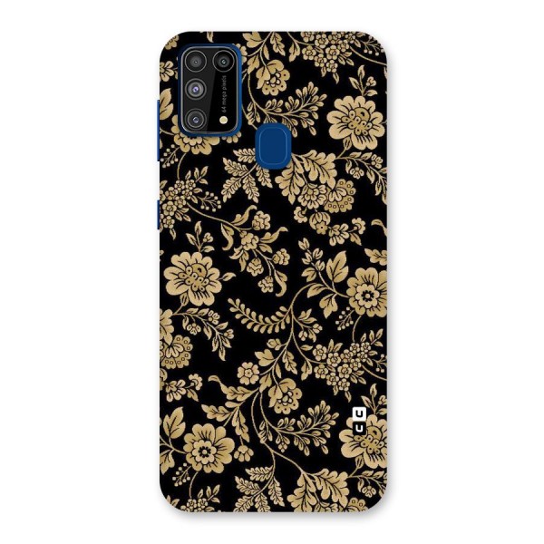 Aesthetic Golden Design Back Case for Galaxy M31