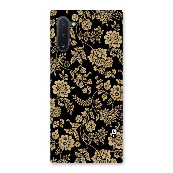 Aesthetic Golden Design Back Case for Galaxy Note 10