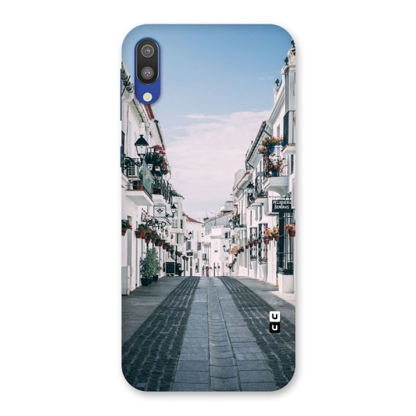 Aesthetic Street Back Case for Galaxy M10