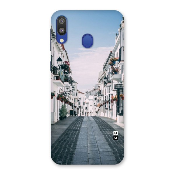 Aesthetic Street Back Case for Galaxy M20