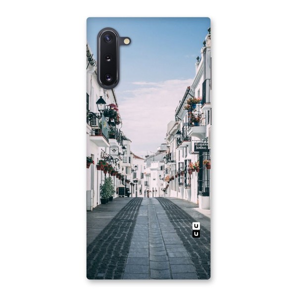 Aesthetic Street Back Case for Galaxy Note 10