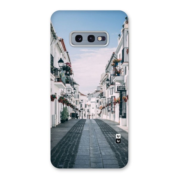 Aesthetic Street Back Case for Galaxy S10e