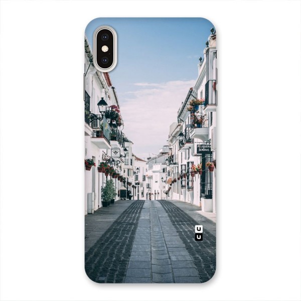 Aesthetic Street Back Case for iPhone XS Max