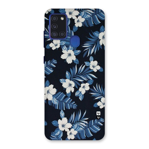 Aesthicity Floral Back Case for Galaxy A21s