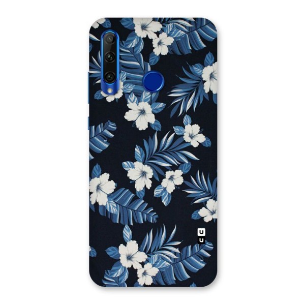 Aesthicity Floral Back Case for Honor 20i