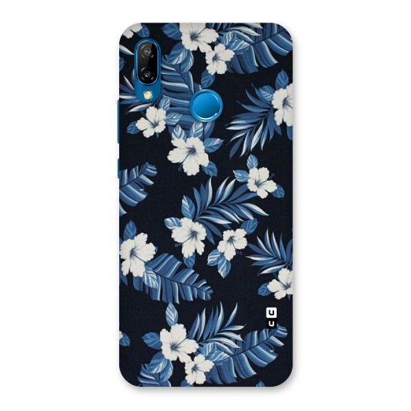 Aesthicity Floral Back Case for Huawei P20 Lite